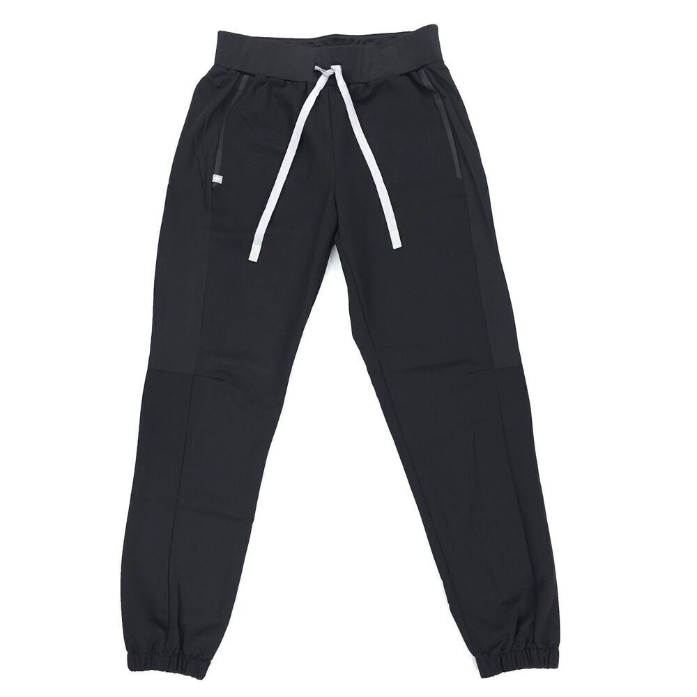 NEW Figs Granville Skinny Jogger Scrub Pants Medical Doctor Nurse Dentist Black